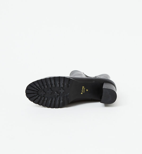 AU BANNISTER「サイドゴアミドルタンクブーツ」|ショートブーツ|