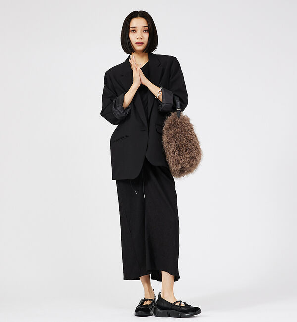 AU BANNISTER「バレエモチーフスニーカー」|スニーカー|