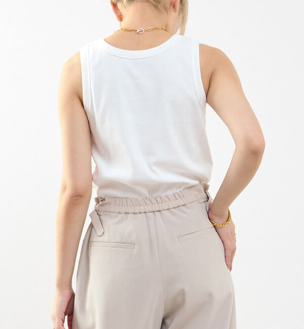 SOFFITTO「アメリカンスリーブタンクトップ」|タンクトップ|