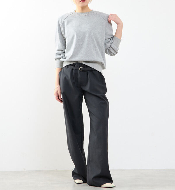 SOFFITTO「パワーショルダースウェット」|スウェット・ジャージ|