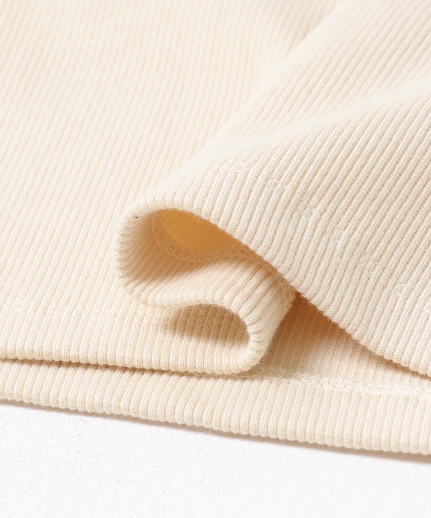 URBAN RESEARCH「ヘンリーネックリブカットソー」|Tシャツ・カットソー|