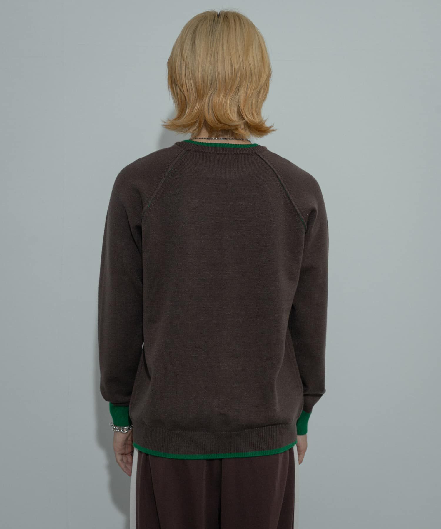 SENSE OF PLACE by URBAN RESEARCH「『ユニセックス』『洗濯可』ストレッチリブハイショクラインニット」|ニット・セーター|