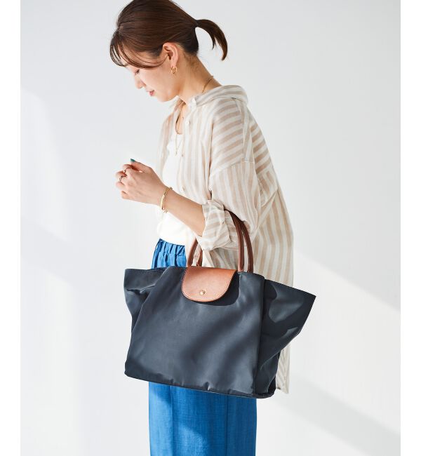 le.coeur blanc「フラップツキトート」|トートバッグ|