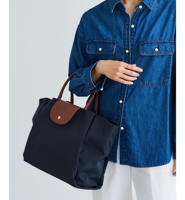 le.coeur blanc「フラップツキトート」|トートバッグ|