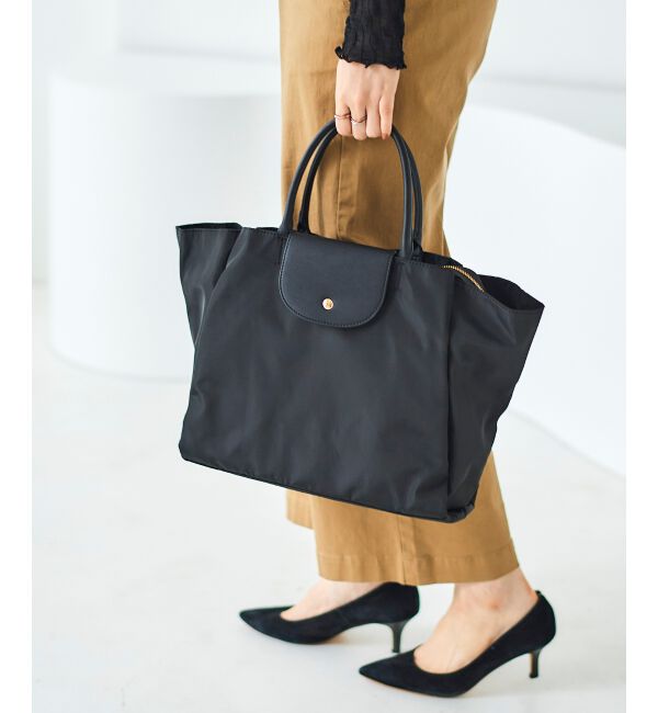 le.coeur blanc「フラップツキトート」|トートバッグ|