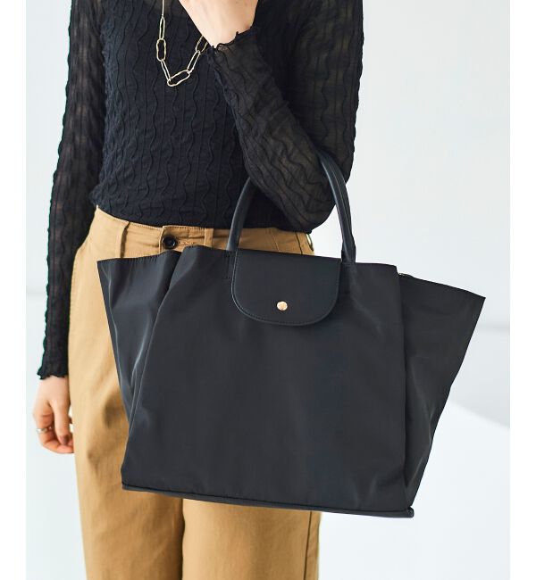 le.coeur blanc「フラップツキトート」|トートバッグ|