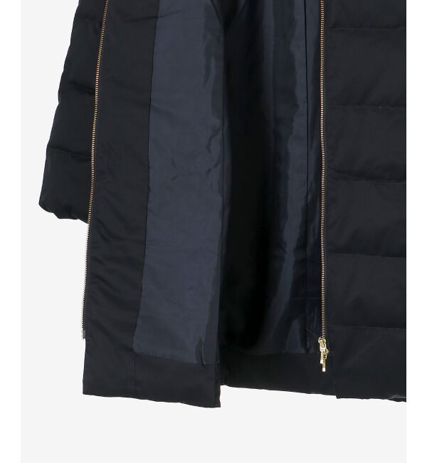  「ファーフードロングダウン」|ダウン|