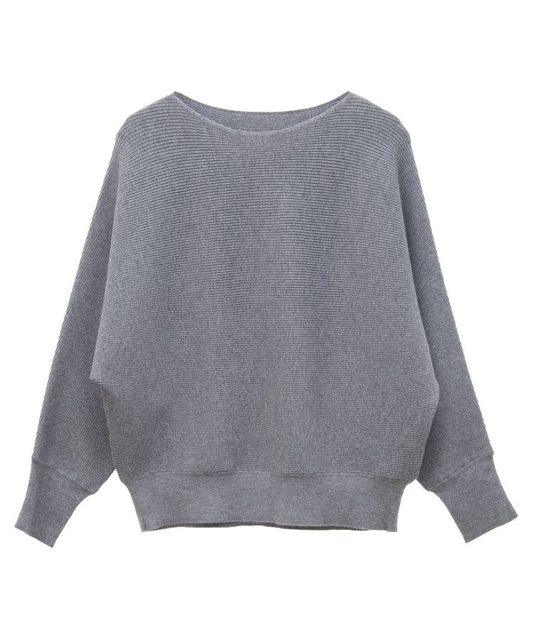 Green Parks「もちやわ袖釦ドルマンニットプルオーバー」|ニット・セーター|