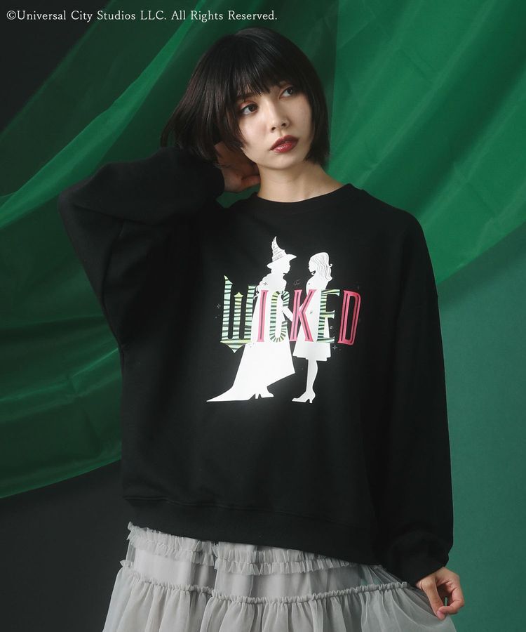 Green Parks「■WICKED シルエットptスウェット」|スウェット・ジャージ|