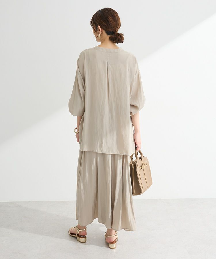 Green Parks「サラフレワイドパンツ(無地)」|その他|