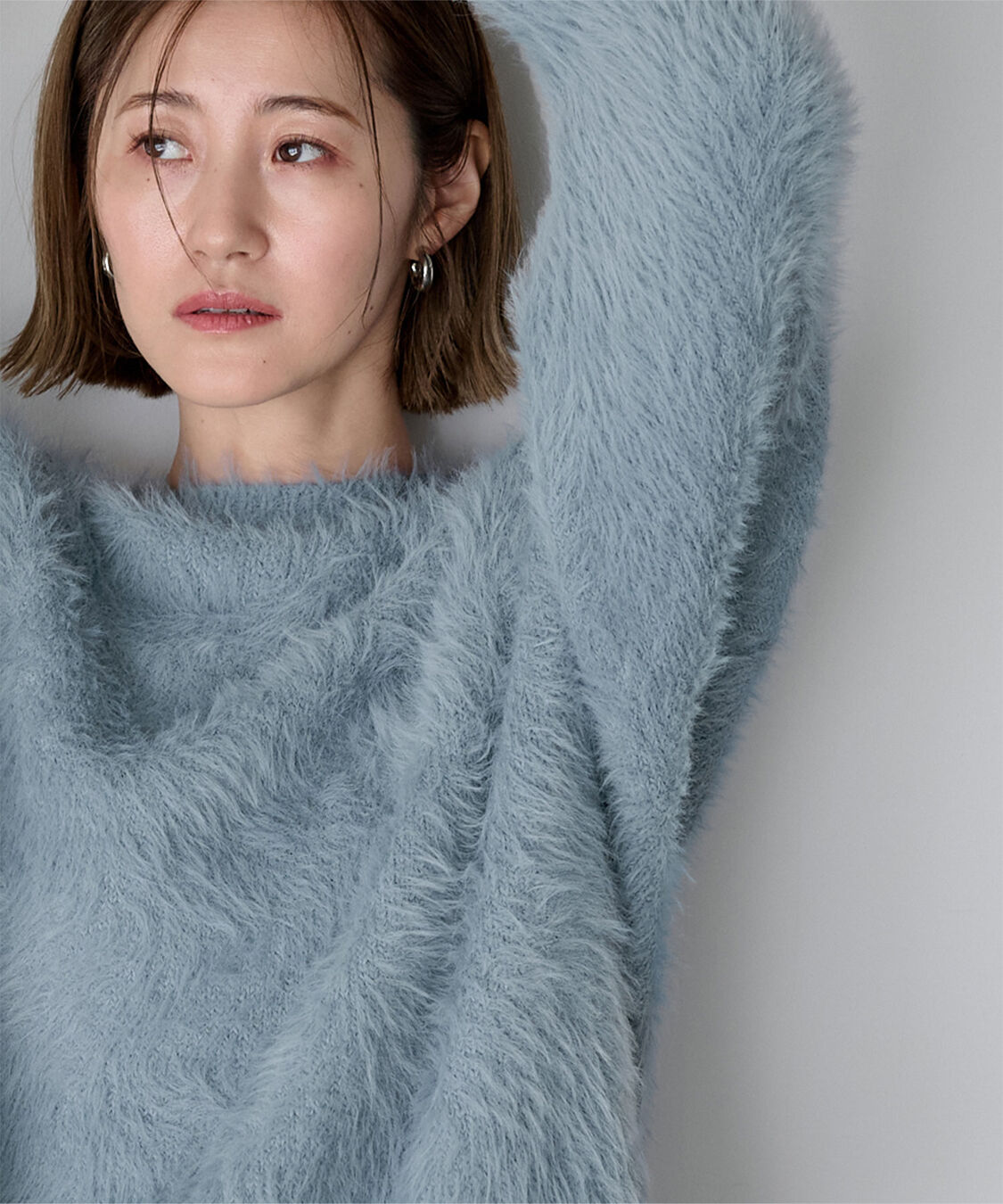 ur's「シャギーオーバーサイズニット」|ニット・セーター|