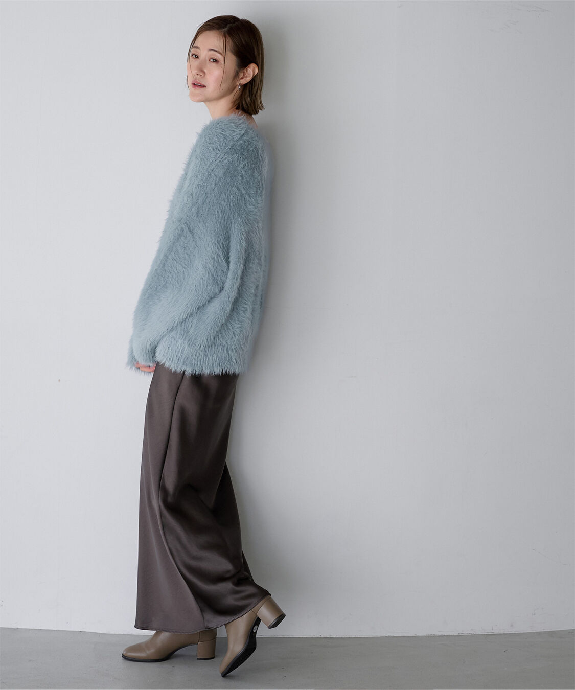 ur's「シャギーオーバーサイズニット」|ニット・セーター|