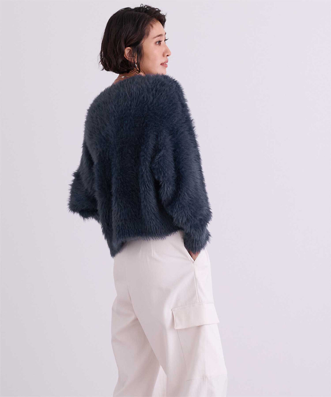 ur's「シャギーオーバーサイズニット」|ニット・セーター|