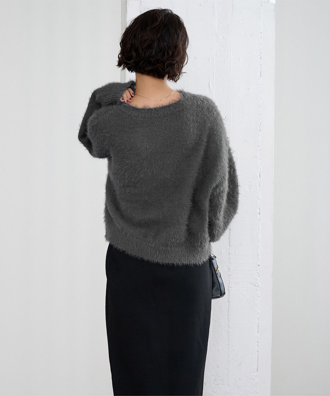 ur's「シャギーオーバーサイズニット」|ニット・セーター|