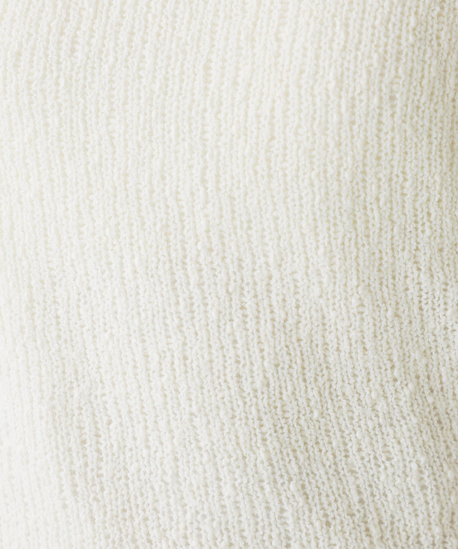 BABYLONE「ニュアンスドレープニット」|ニット・セーター|