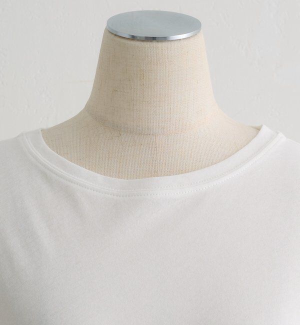  「【春カラーで登場！】コットンシアーカットソー」|プルオーバー|