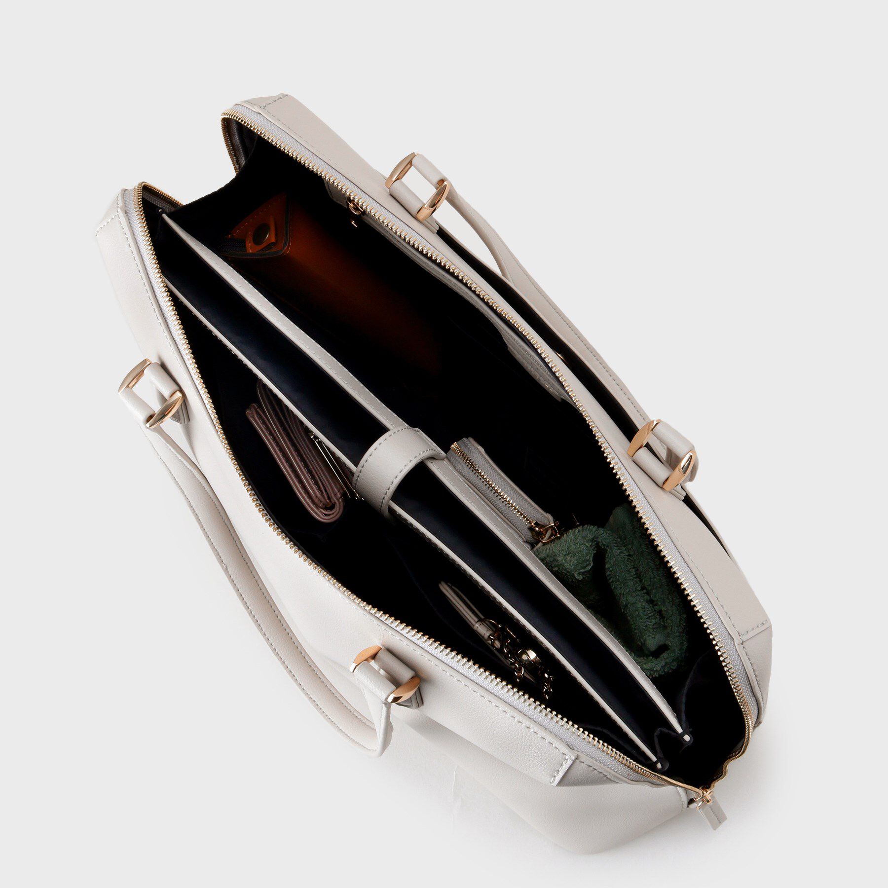 UNTITLED「【A4書類・PC収納可】お仕事トート」|トートバッグ|