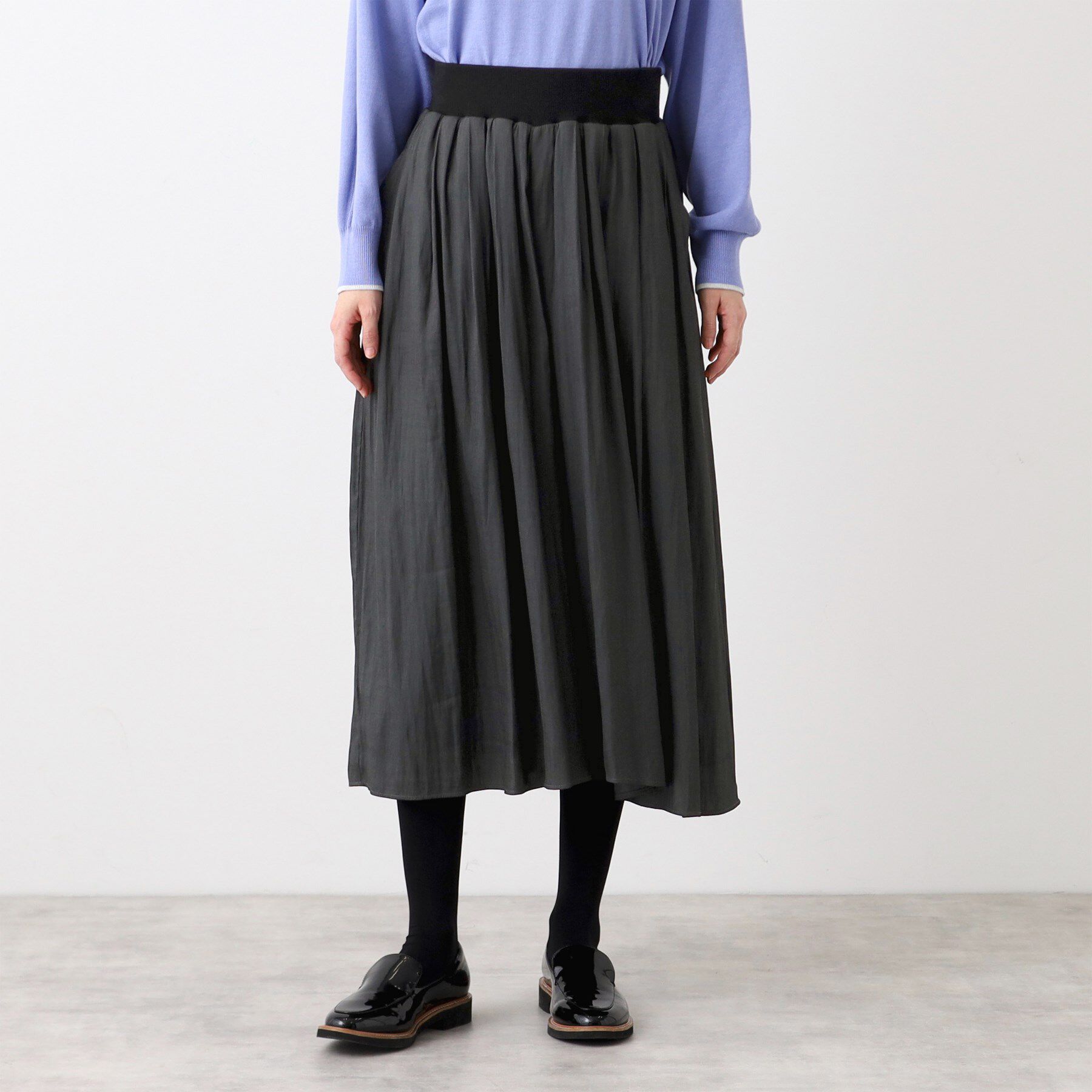 Reflect「【手洗い可／ウエスト総ゴム】シャンブレースカーチョパンツ」|その他|