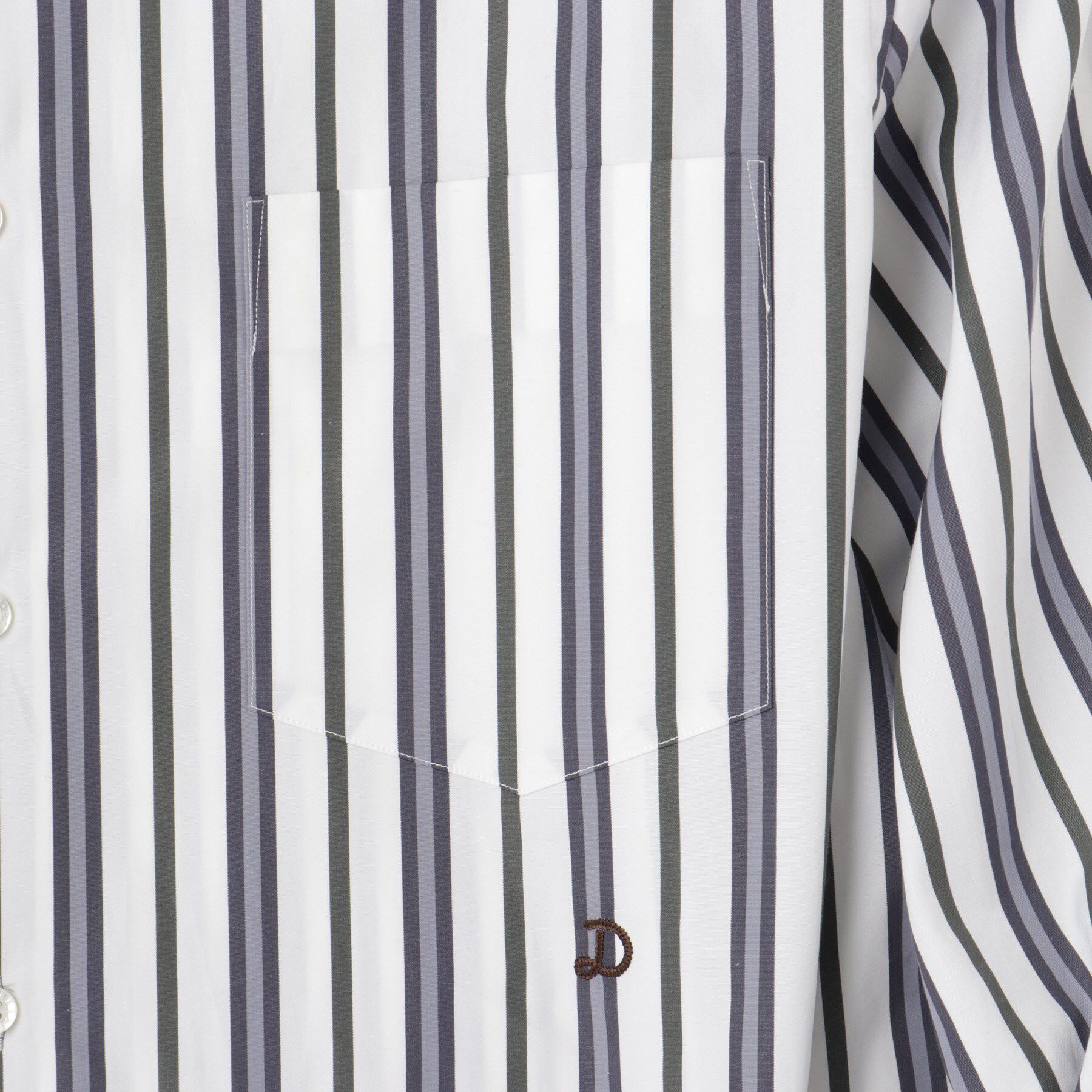 DRESSTERIOR「THOMAS MASON ストライプシャツ」|シャツ・ブラウス|