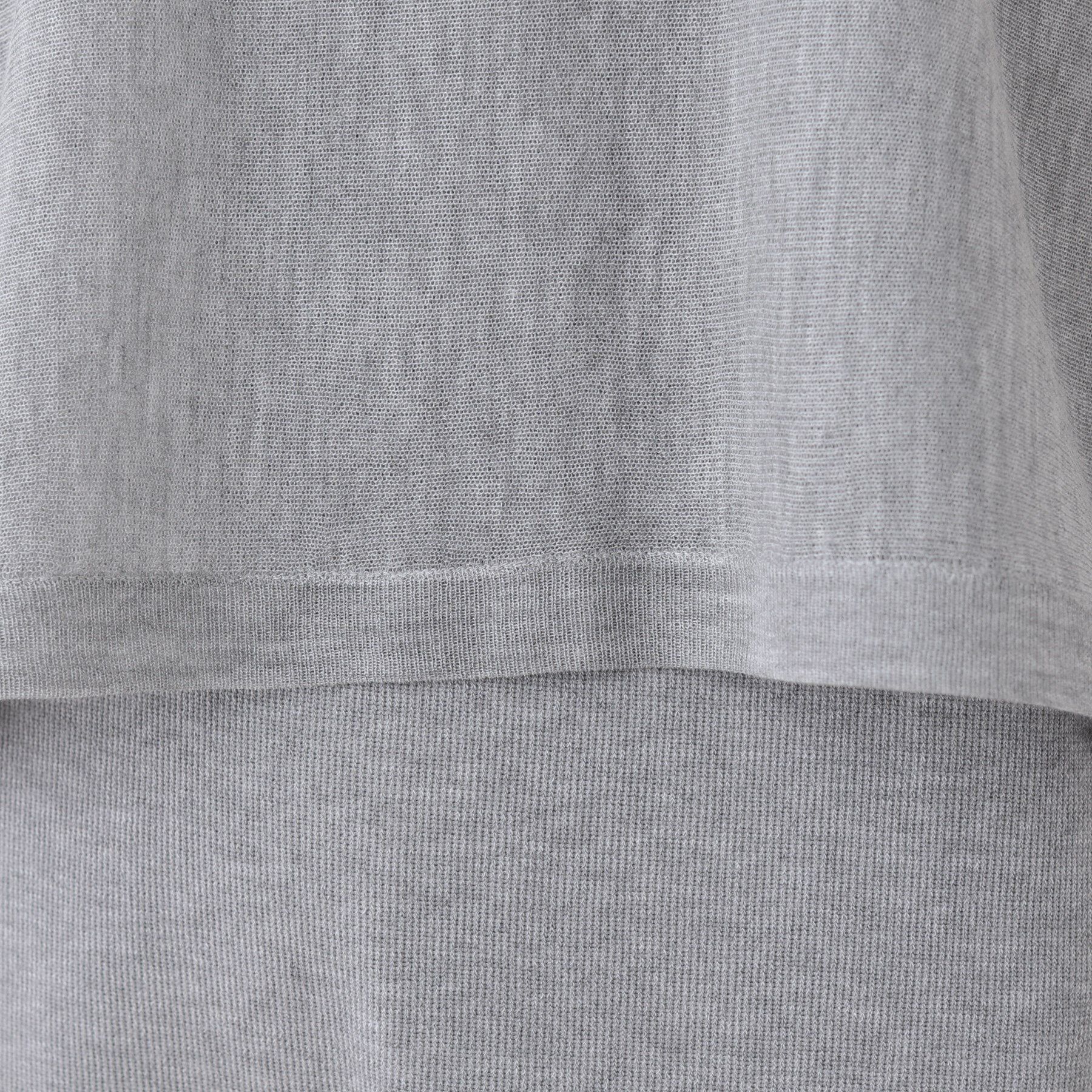 INDIVI「【2点セット】前後2WAYニットワンピース」|ワンピース|