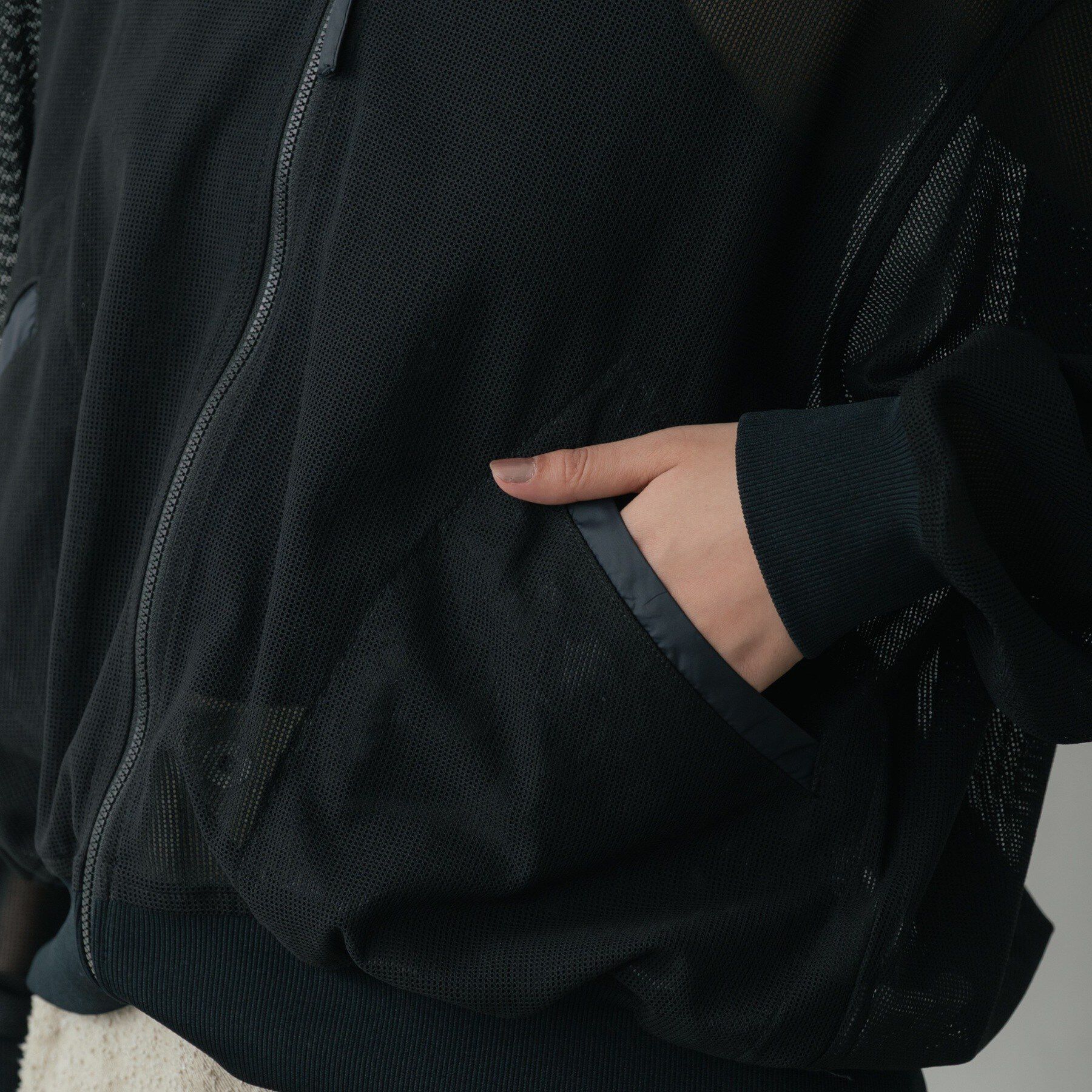 GALLEST「メッシュブルゾン」|ブルゾン・スタジャン|