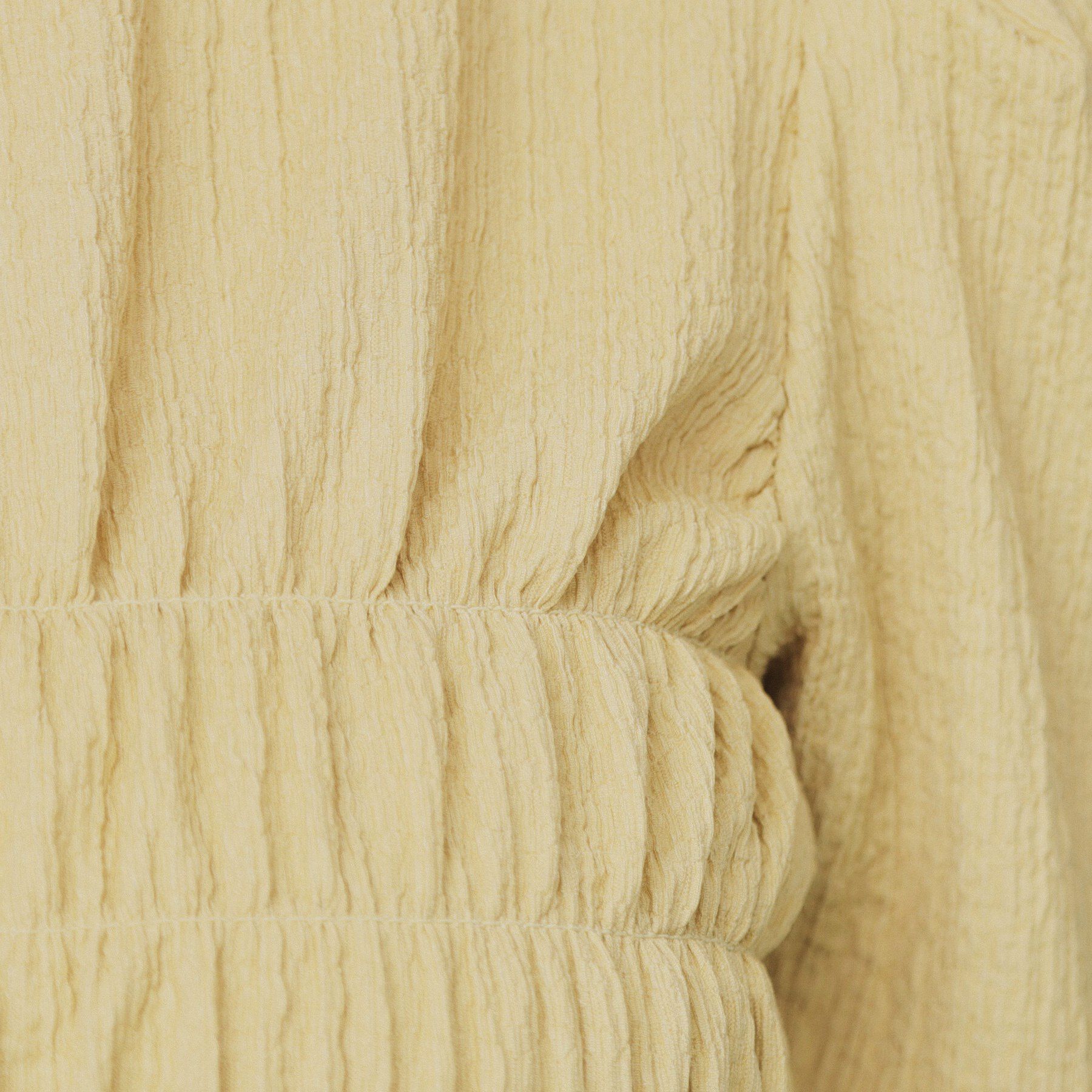 index「シャーリングペプラムトップス【洗濯機洗い可】」|Tシャツ・カットソー|