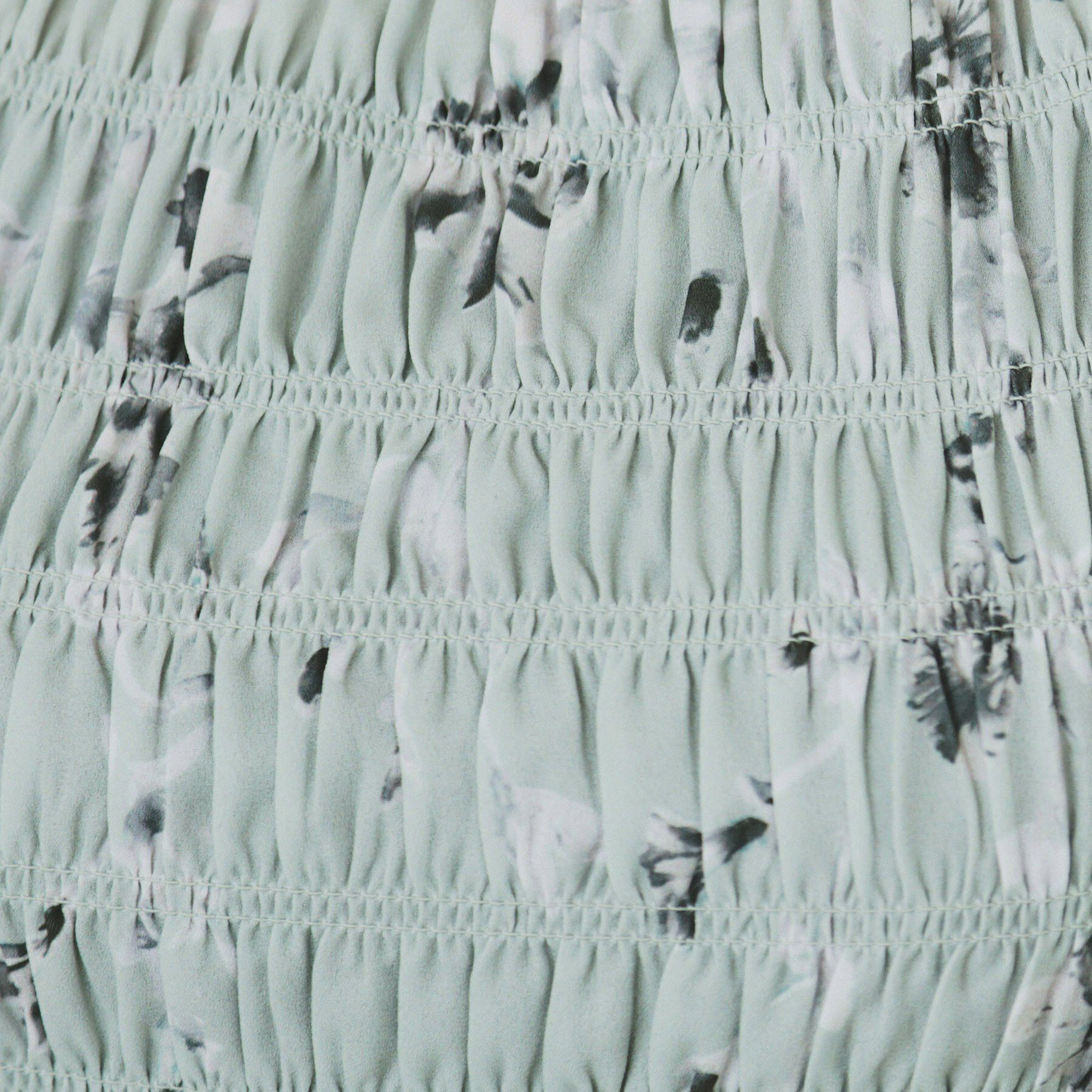 index「フラワーシャーリングペプラムブラウス【洗濯機洗い可】」|シャツ・ブラウス|