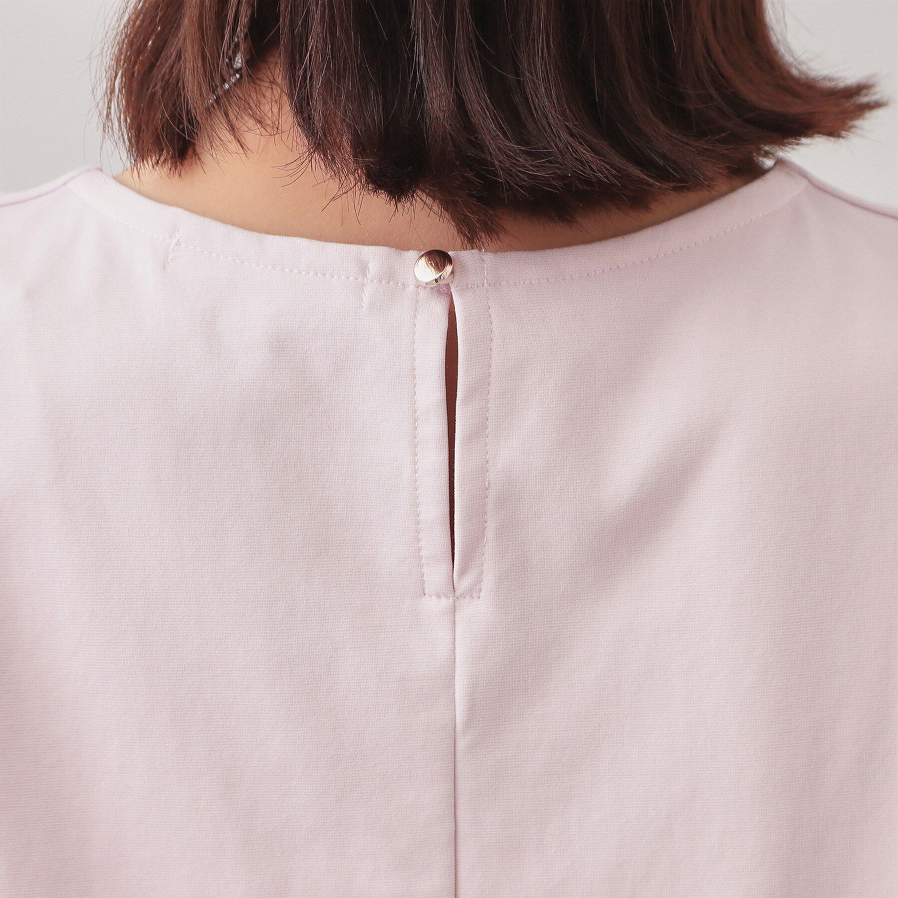 index「フリルスリーブドッキングポンチトップス【洗濯機OK】」|Tシャツ・カットソー|