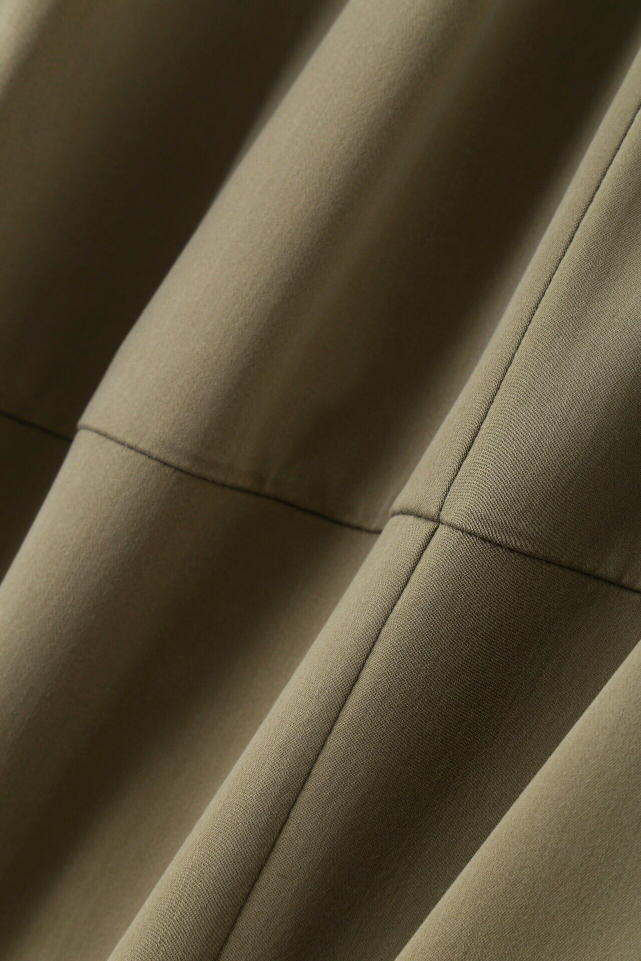  「◆キュプラポリエステル フィブリルサテンストレッチパンツ」|その他|