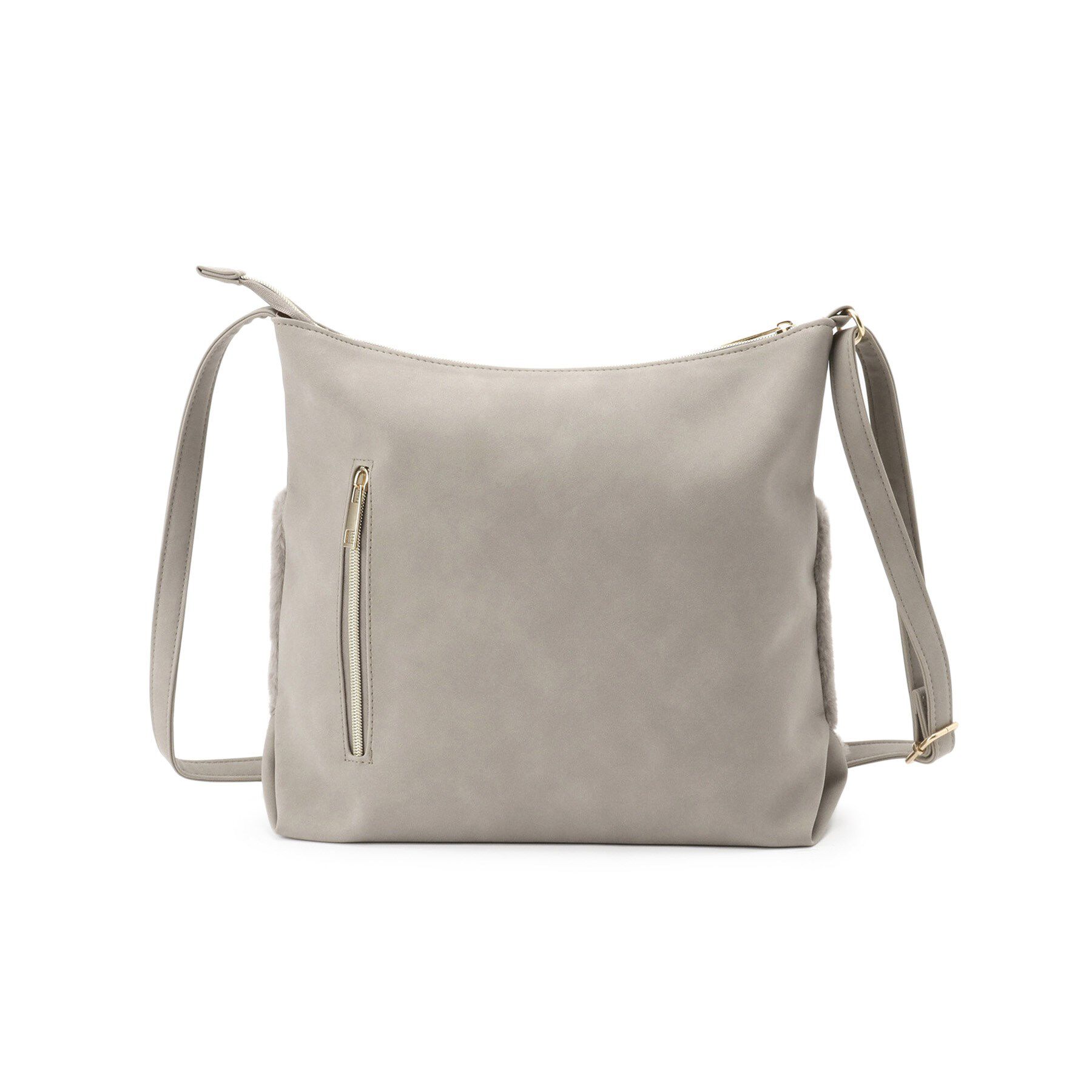 SHOO･LA･RUE「ポケットフェイクファーショルダーバッグ」|ショルダー・メッセンジャー|