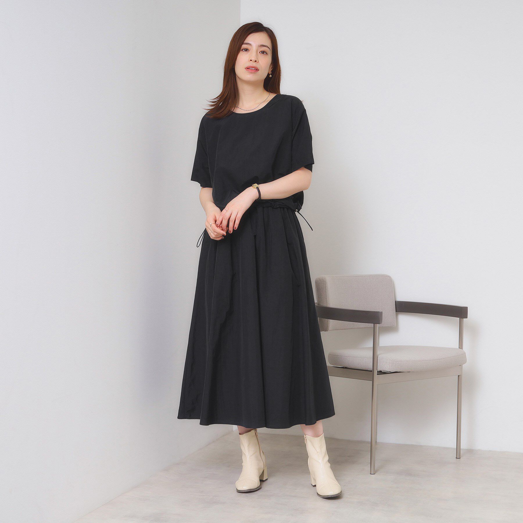 ITS&rsquo;DEMO「【撥水／洗濯機OK】スカート」|スカート|
