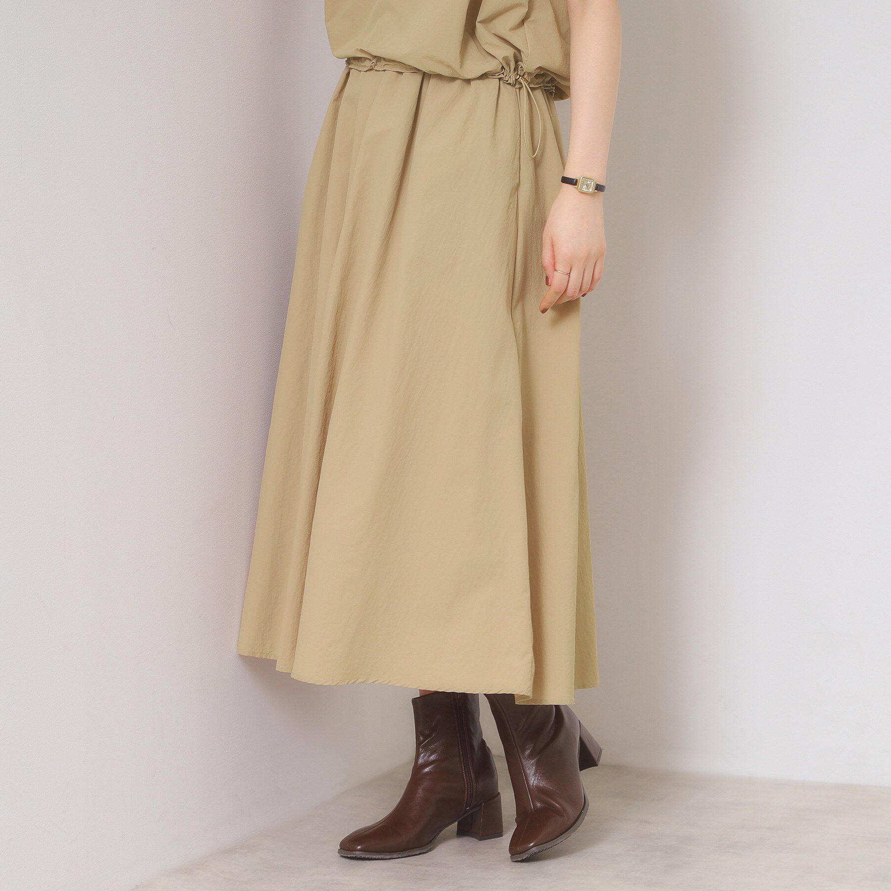 ITS&rsquo;DEMO「【撥水／洗濯機OK】スカート」|スカート|