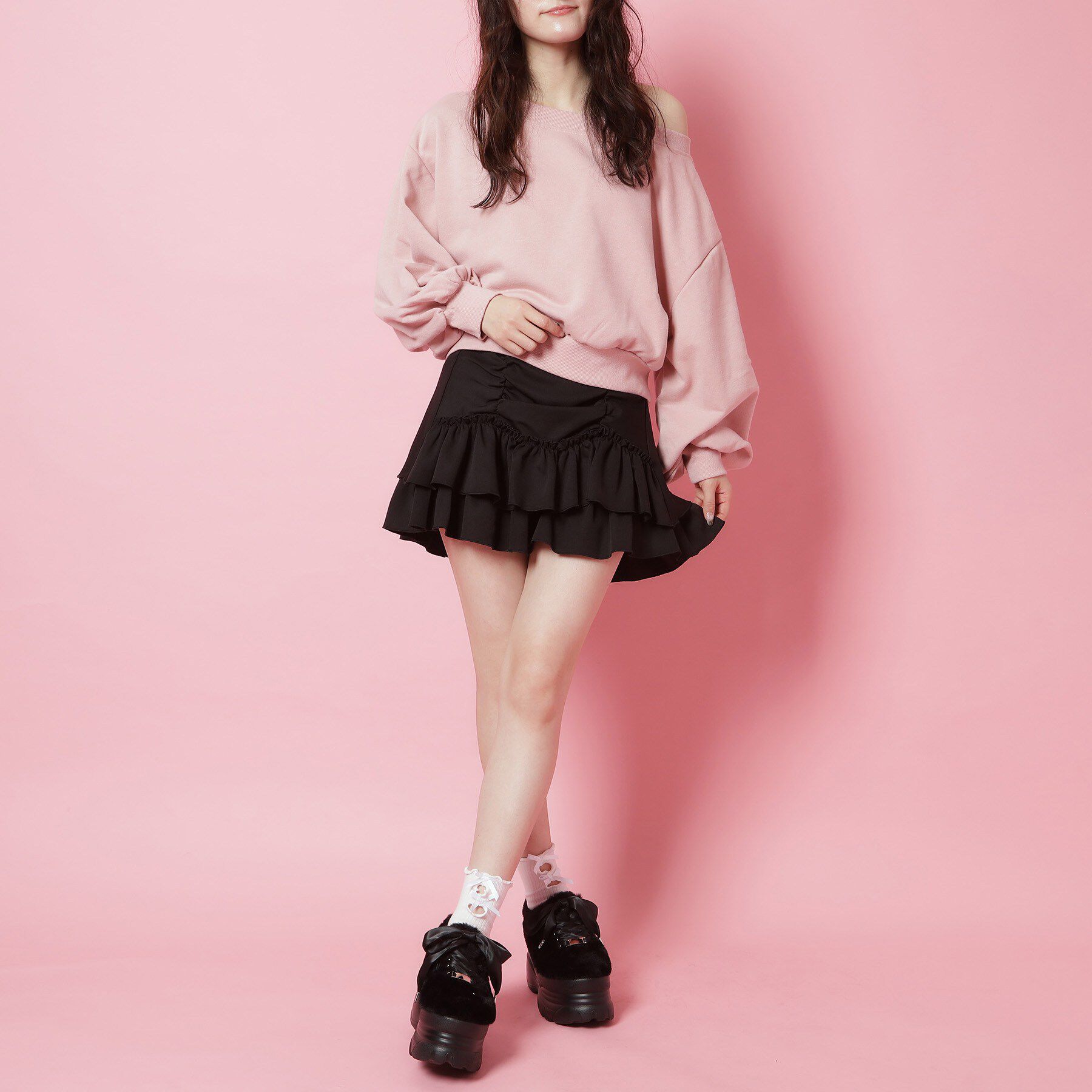 csT&P「厚底スニーカー」|スニーカー|