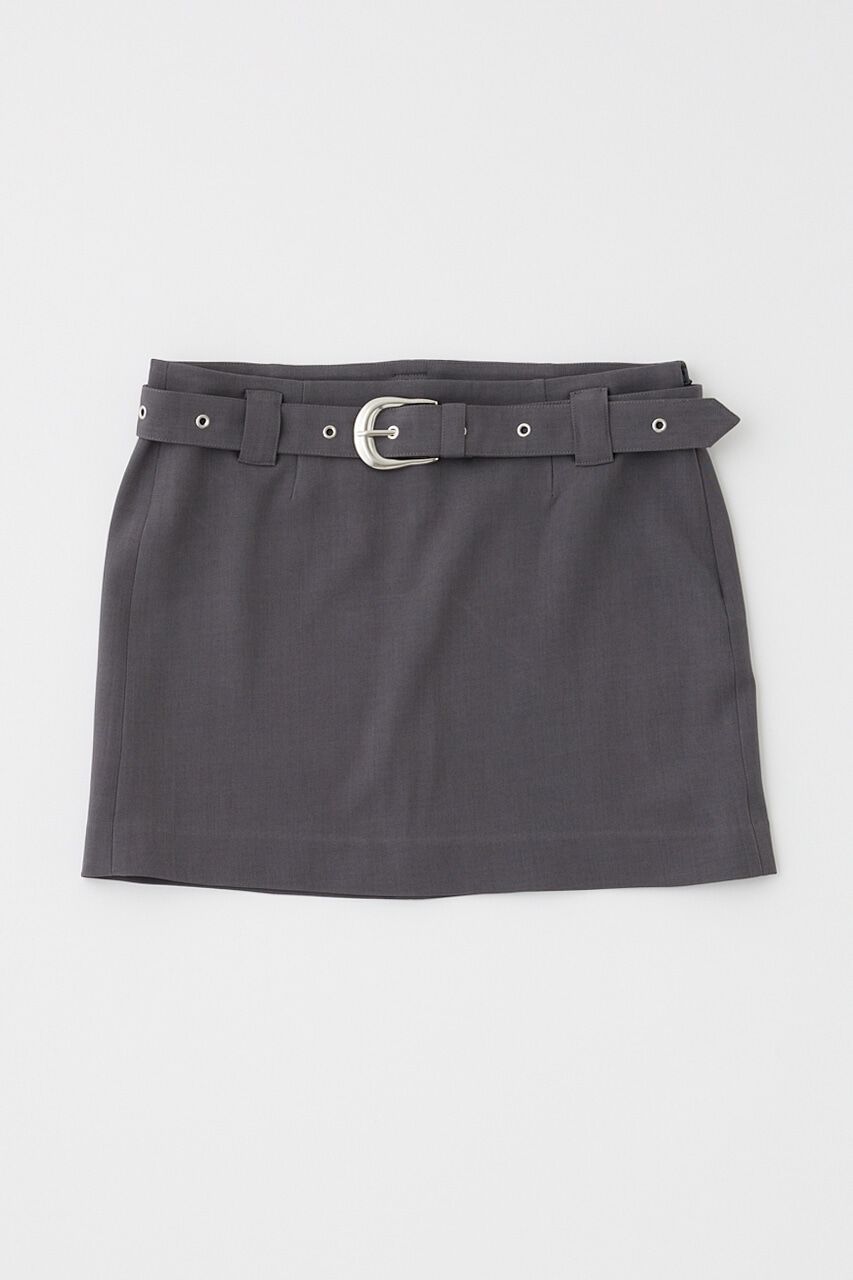 MOUSSY「LOWRISE SKIRT LAYERED フレア」|その他|