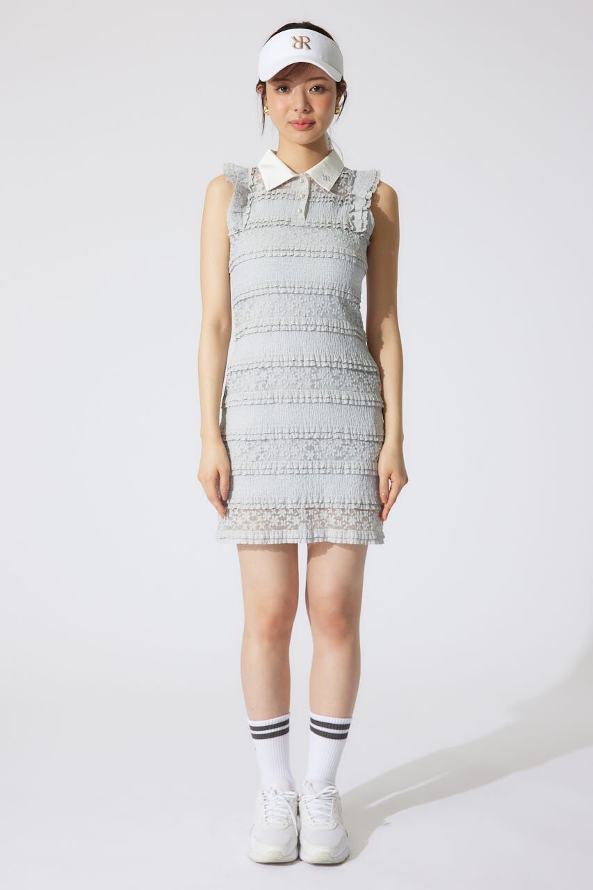 rienda「カットレースワンピース」|ワンピース|