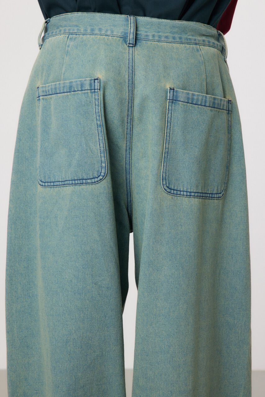 RODEO CROWNS「curve denim pants」|デニム|
