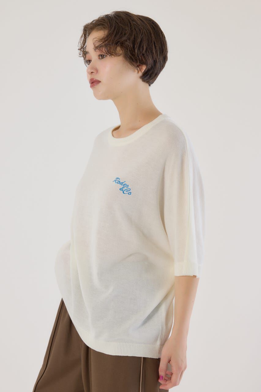 RODEO CROWNS「ルーズドルマンニットトップス」|ニット・セーター|