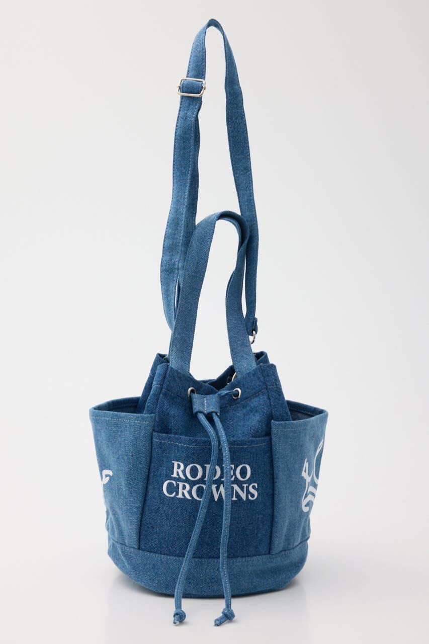RODEO CROWNS「サイドポケットミドルトート」|その他|