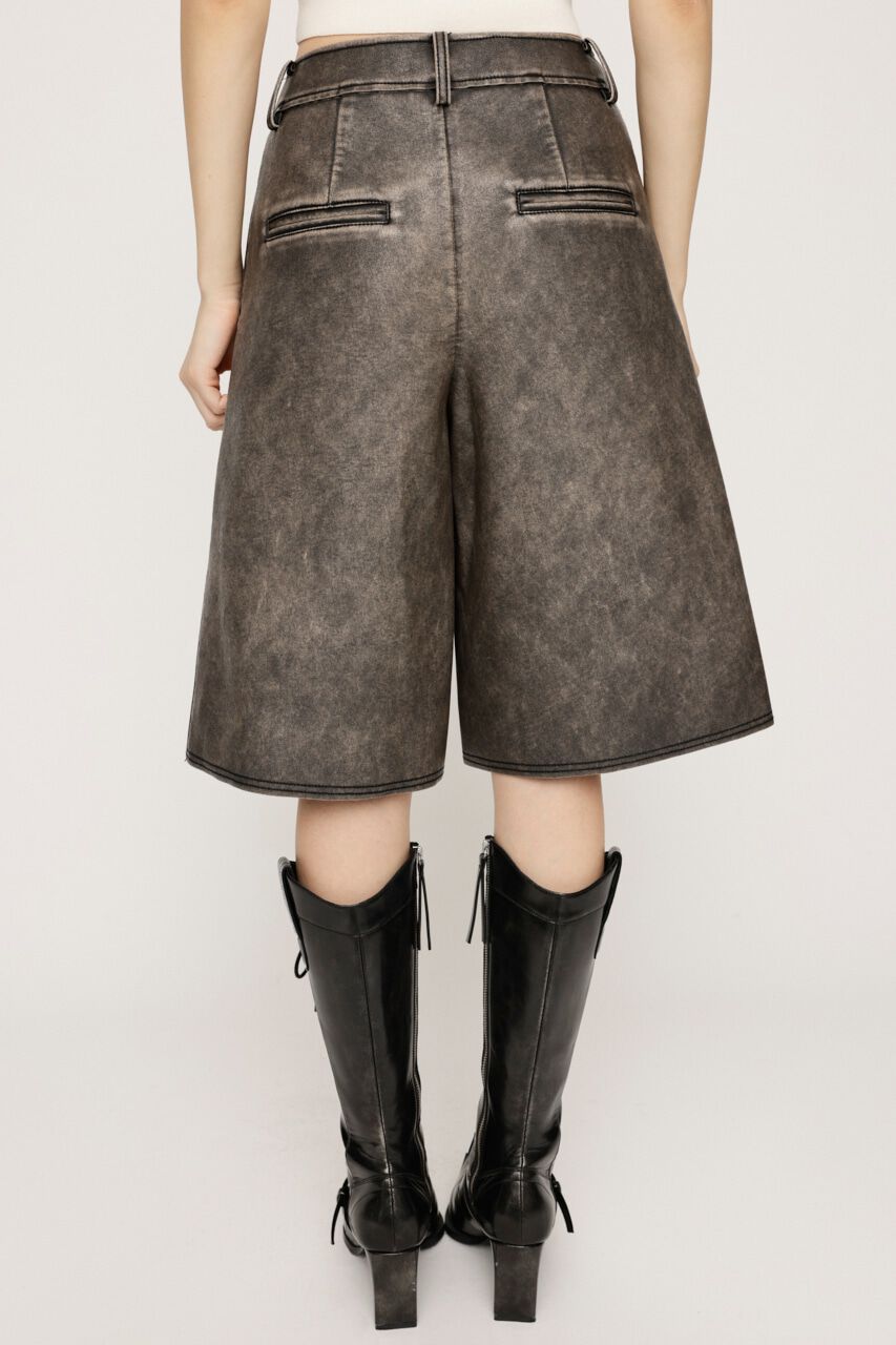 SLY「VINTAGE F／LEATHER パンツ」|その他|