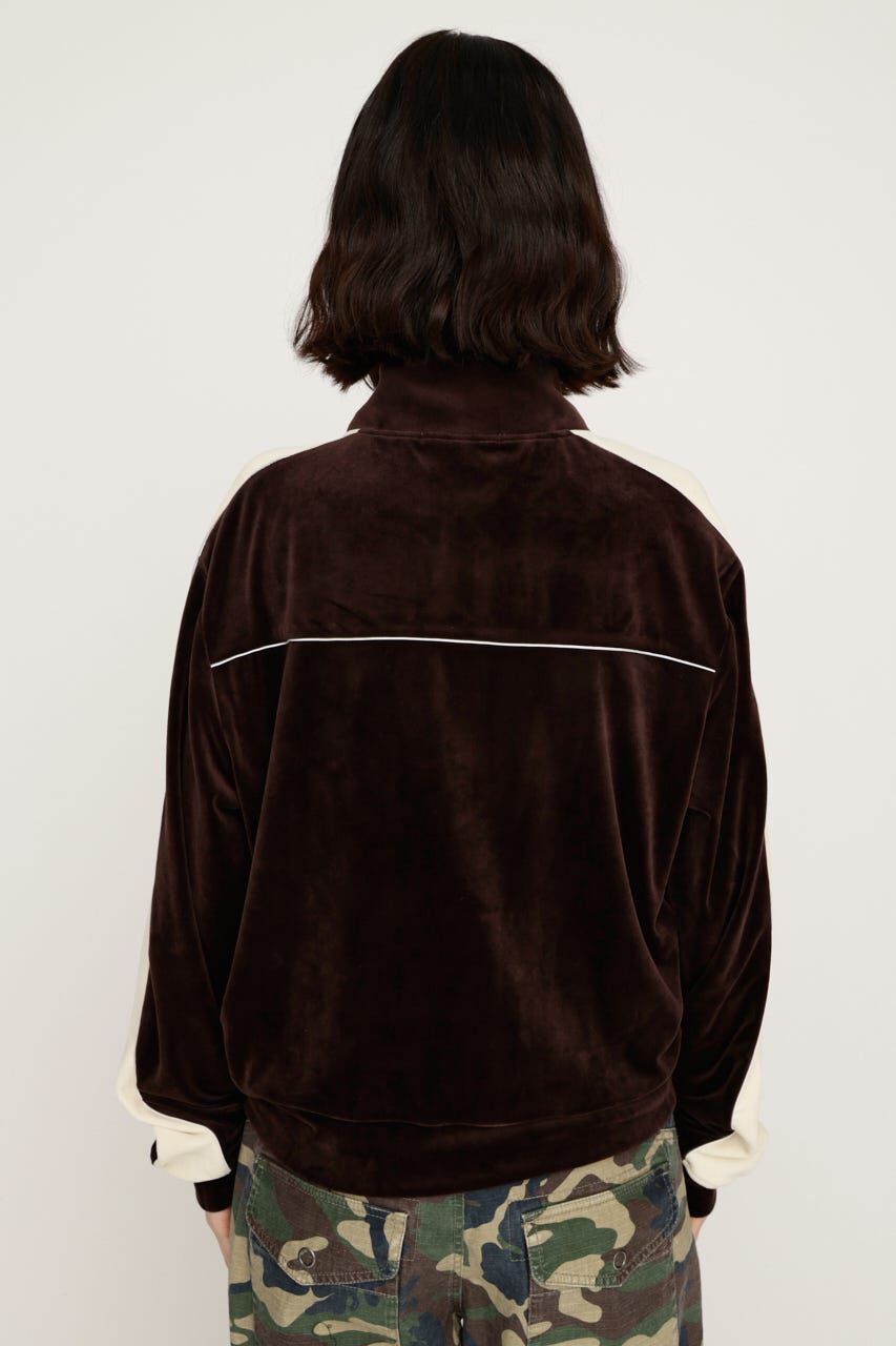 SLY「VELOUR TRACK ジャケット」|その他|
