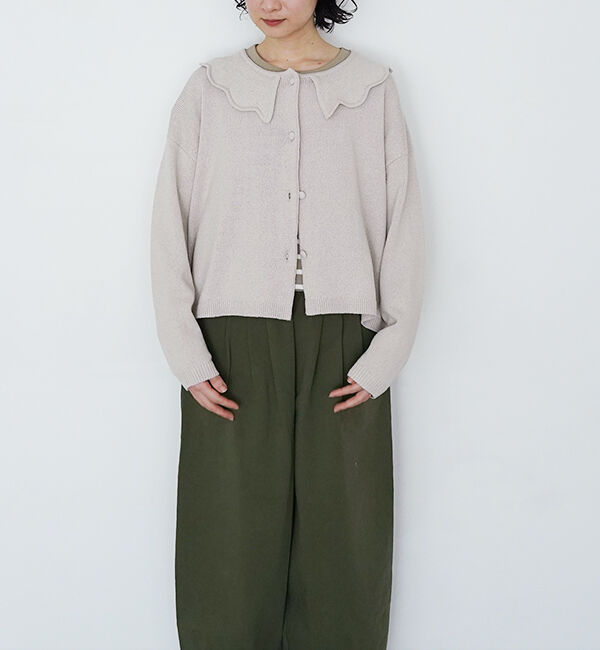 オオカミとフクロウ「オオカミと月星の遊園地【caal限定カラー】」|カーディガン|