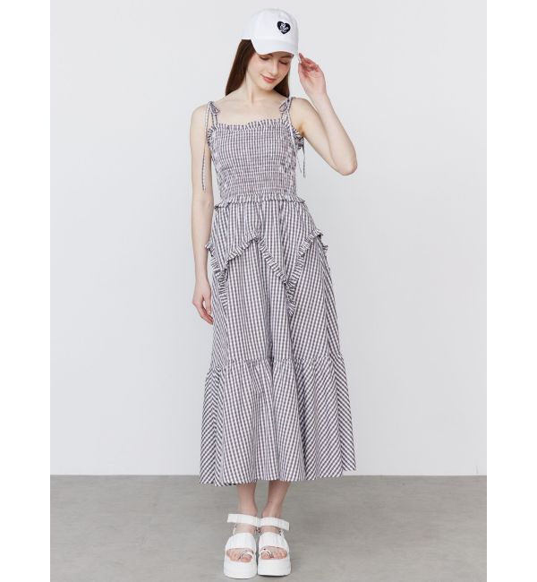 CALNAMUR「BIJOU RING GYATHER SPORTS SANDALS/ビジューリングギャザースポーツサンダル」|その他|