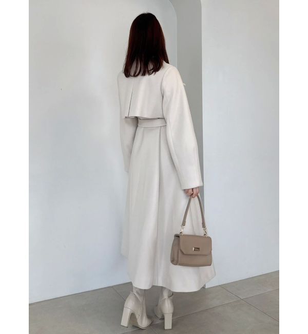 dazzlin「2WAYカラーレディコート」|トレンチコート|