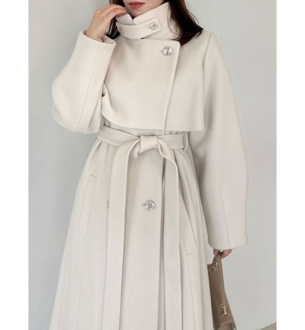 dazzlin「2WAYカラーレディコート」|トレンチコート|