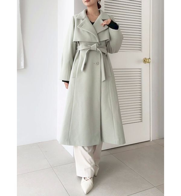 dazzlin「2WAYカラーレディコート」|トレンチコート|