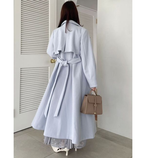 dazzlin「2WAYカラーレディコート」|トレンチコート|