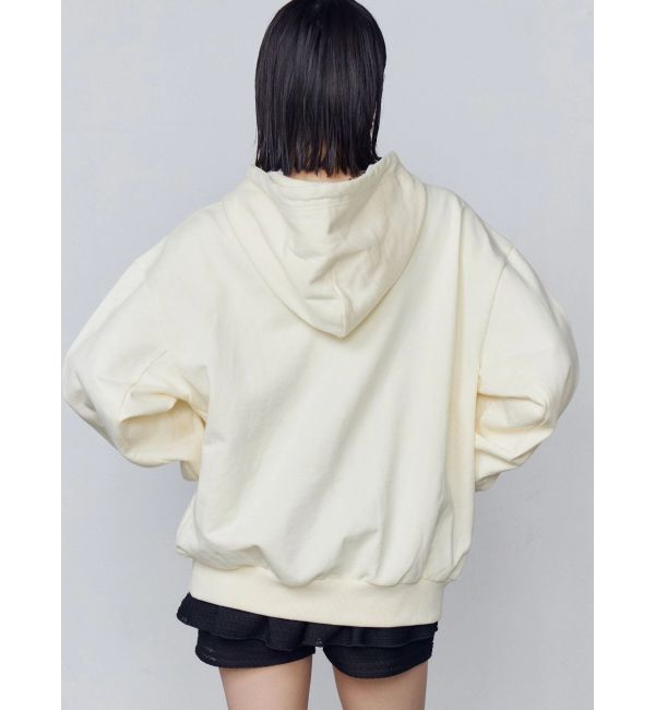 EMODA「ロゴパッチオーバーフーディ」|パーカー|