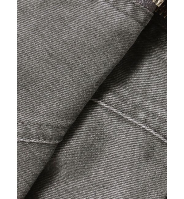 MURUA「ウォッシュスタンドネックショートブルゾン【セット販売対象】」|ブルゾン・スタジャン|