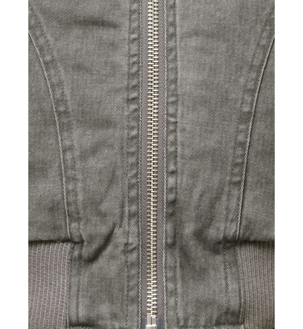 MURUA「ウォッシュスタンドネックショートブルゾン【セット販売対象】」|ブルゾン・スタジャン|