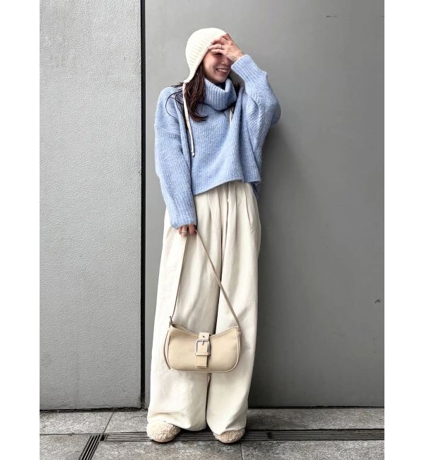 Ungrid「イヤーフラップニット帽」|ニット帽|